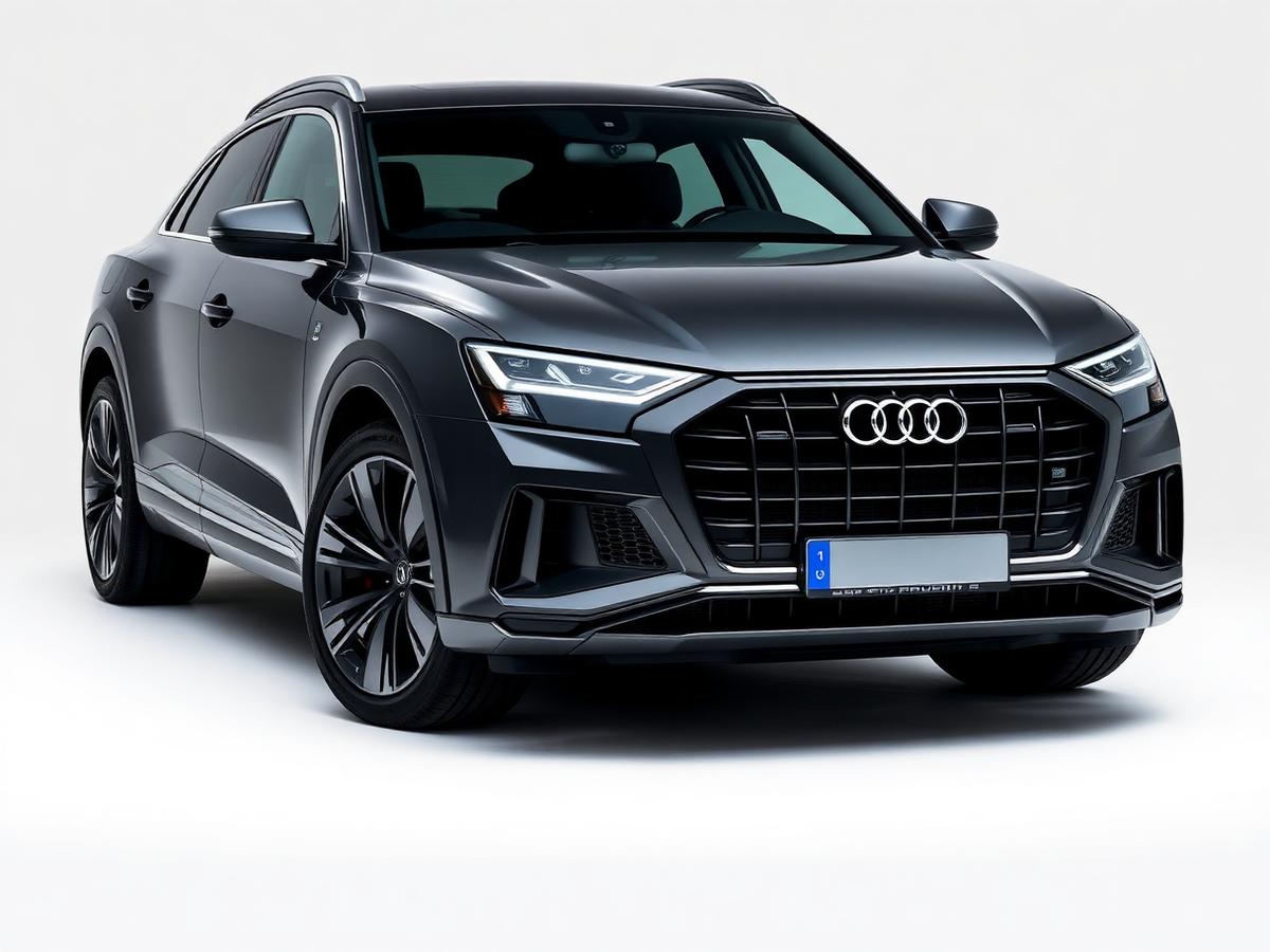 Audi Q8 luxury SUV rental in Morocco